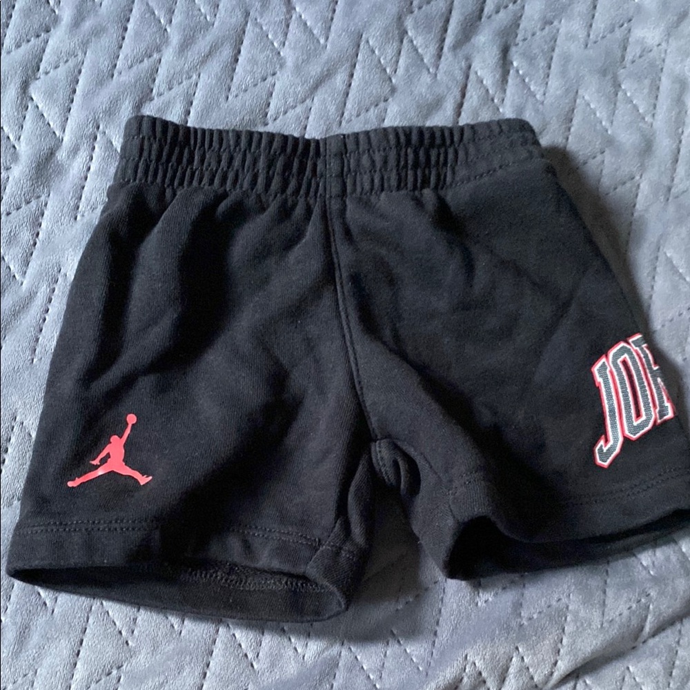 Jordan Kids Black Shorts